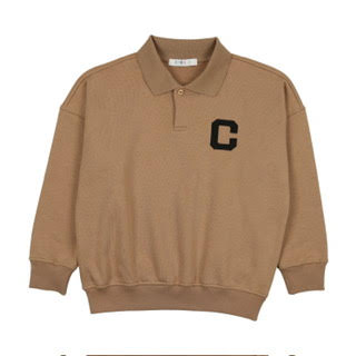 Nutmeg Polo Sweater