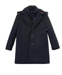 Black Wool Dressy Coat