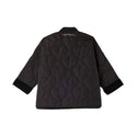Black Stella Signature Heart Embroidery Jacket