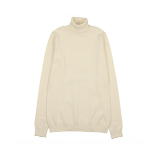 Cream Knit Turtleneck