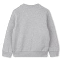 Grey Marl Tiger Logo Crewneck
