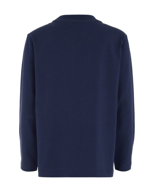 Naval Graphic Logo Long Sleeves Tee
