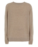 Beige Pullover Sweater