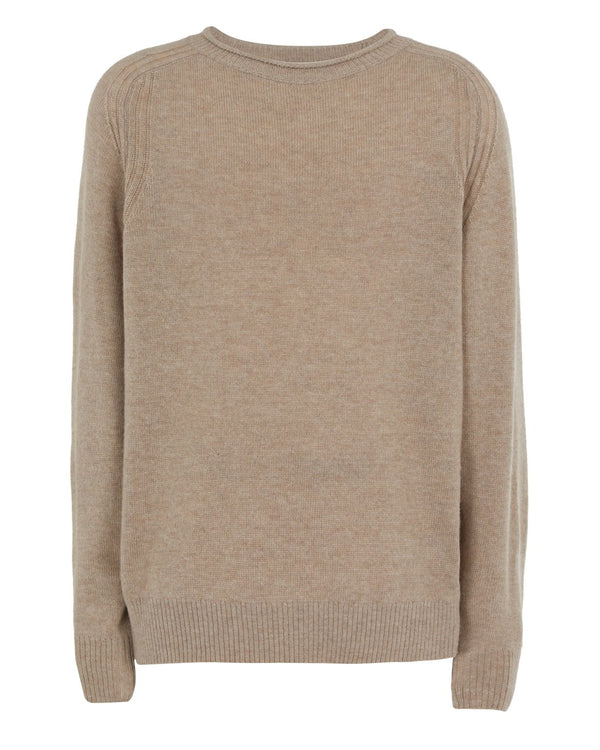 Beige Pullover Sweater