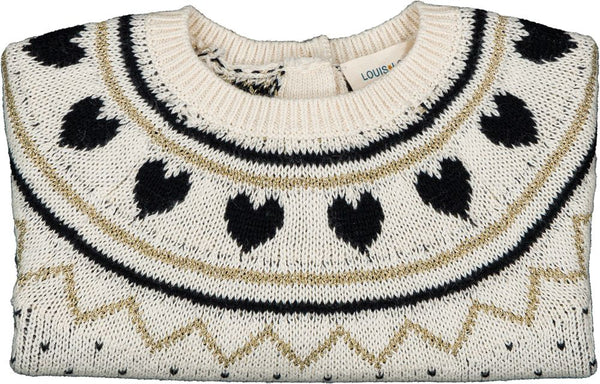 Cream Baby Elia Sweater