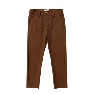 Mocha Dressy Pants