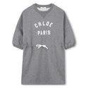 Heather Grey Chloe Sweatshirt Dress