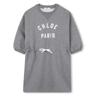 Heather Grey Chloe Sweatshirt Dress