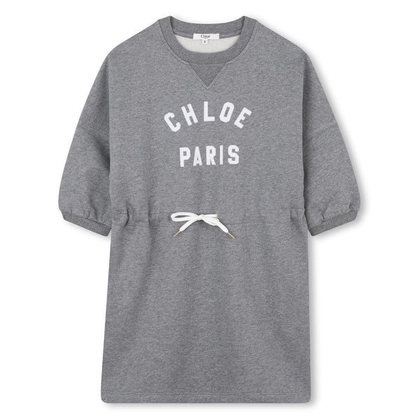 Heather Grey Chloe Sweatshirt Dress