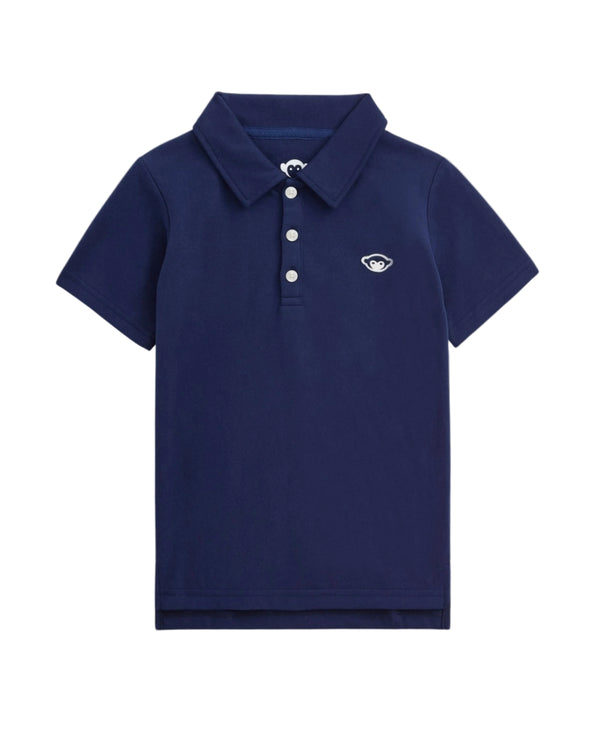 Navy Blue Fairbanks Polo