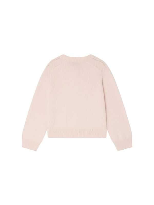 Pink Knit Elisea Cardigan