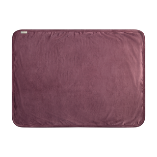 Mauve Velour Blanket