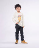 Cloud Heather Pencil Long Sleeve Tee