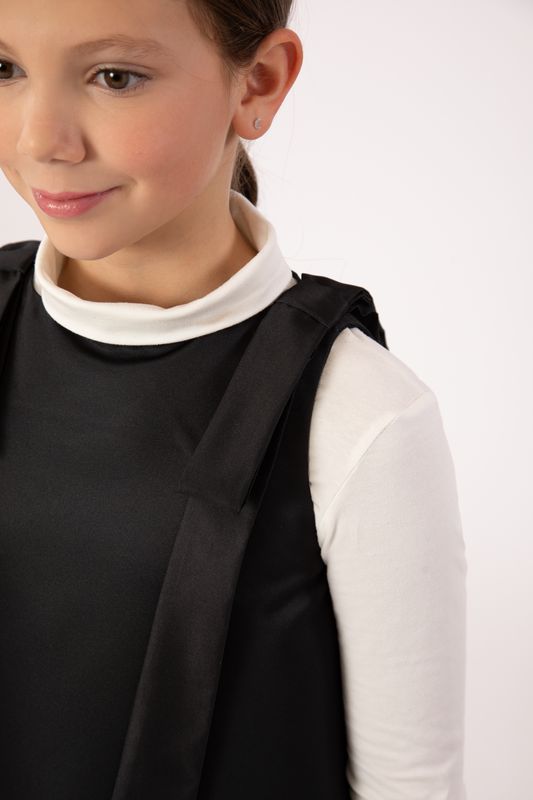 Black Marilia Long Length Dress