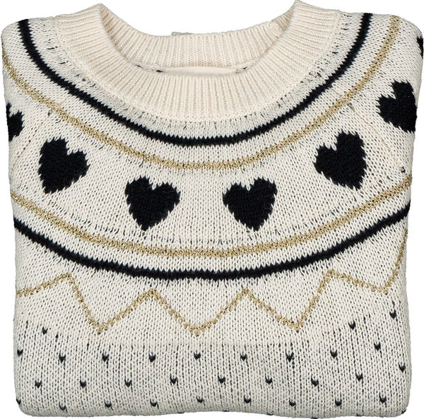 Cream Elia Sweater