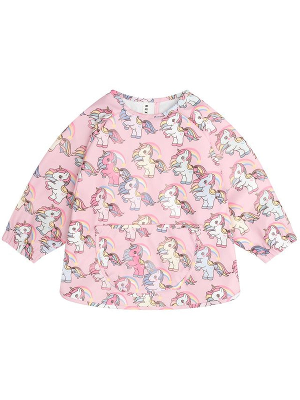 Candy Rainbow Unicorn Smock Top