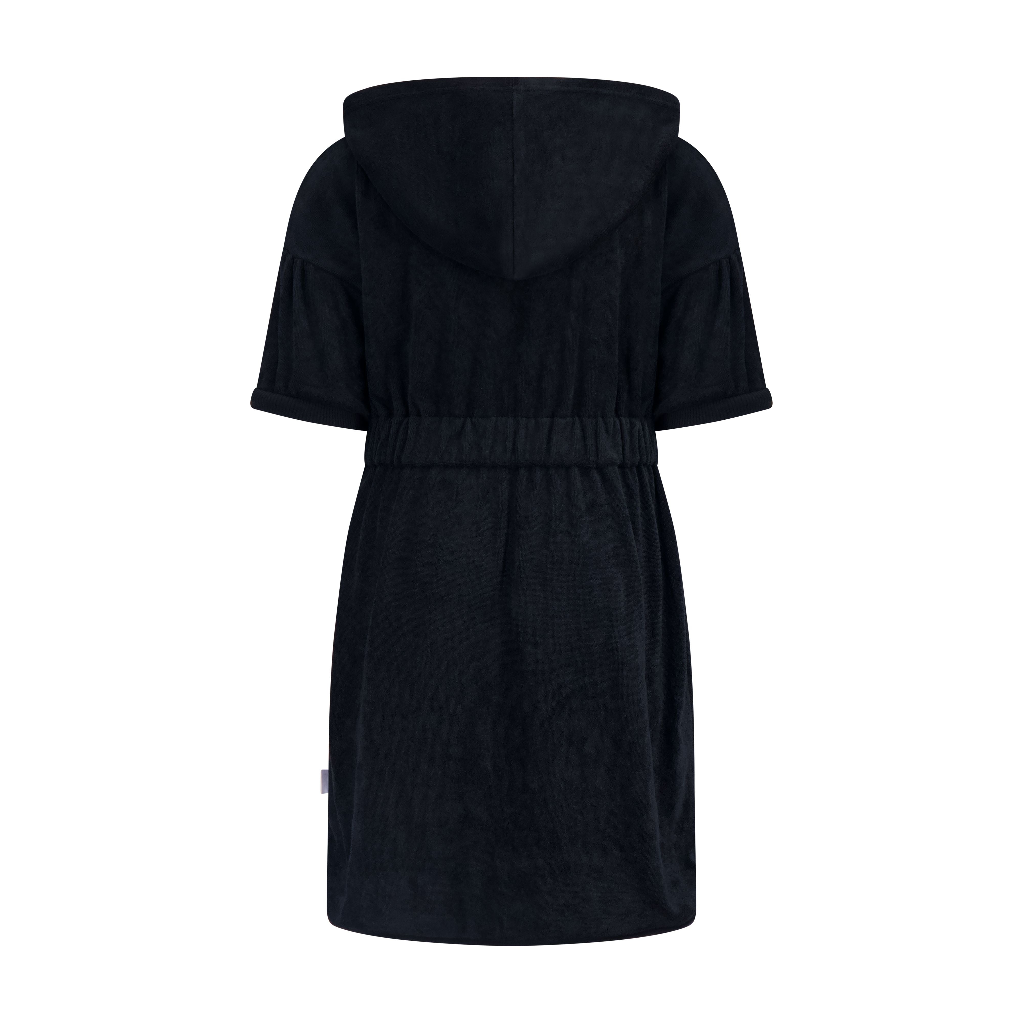 Black Girls Terry Robe The Red Balloon