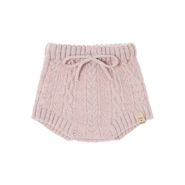 Pink Knitted Bloomer