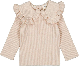 Cream Baby Knit Alichou Sweater