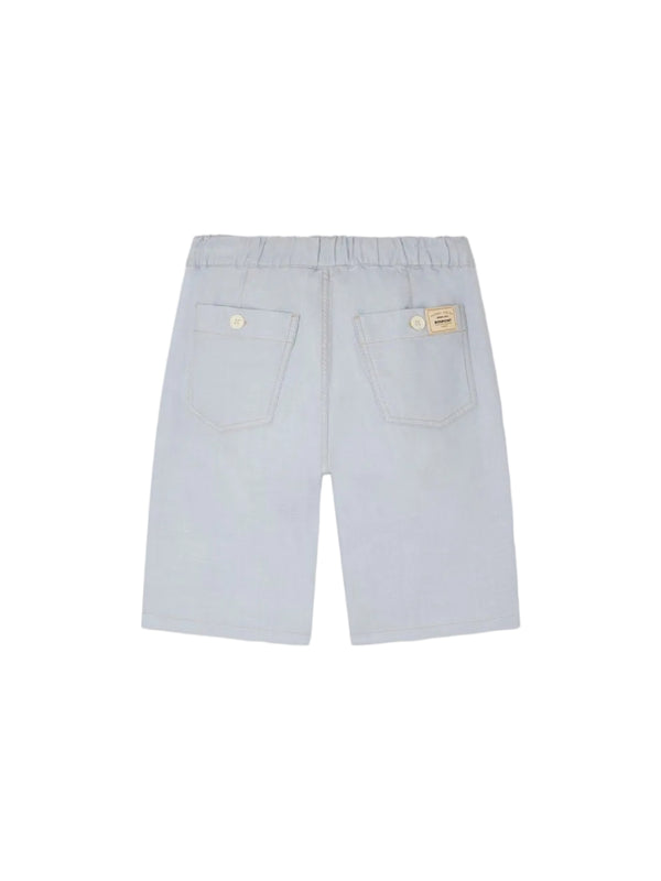 Blue Waist Tie Elgar Short