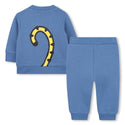 Blue Tiger Logo Sweatsuit