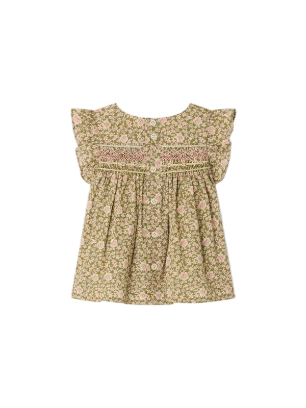 Olive Baby Floral Naomie Dress