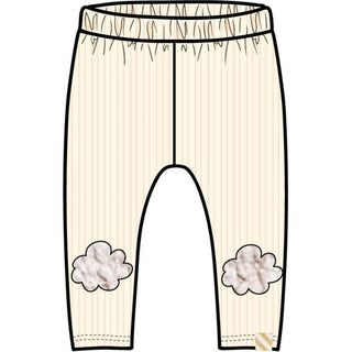 Ivory Baby Cloud Leggings