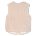 Dark Stone Sherpa Vest