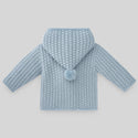PR Sono Blue Fog Knit Coat