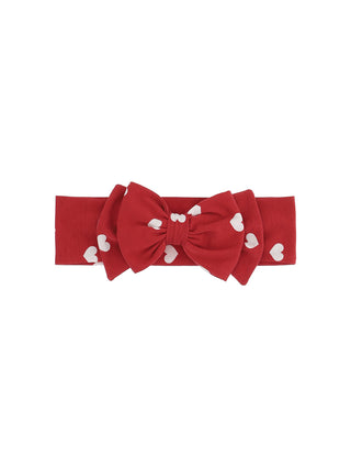 Red Hearts Headband