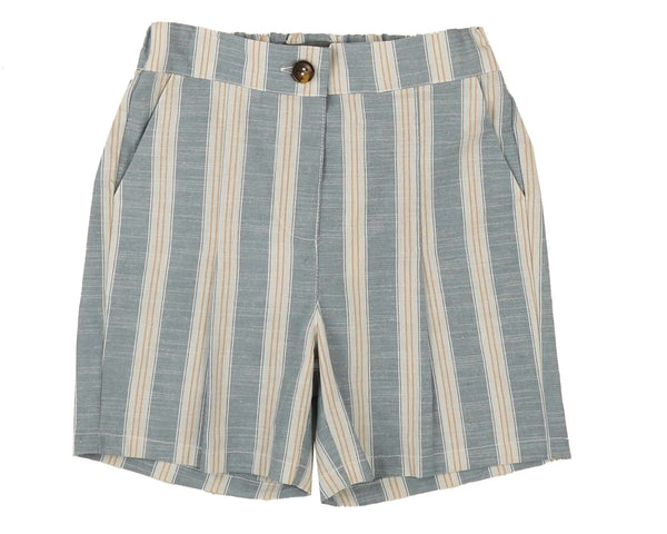 BT Marina Linen Striped Shorts