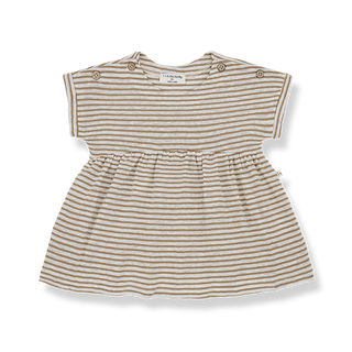 OMF Teresa Biscotto Striped Dress