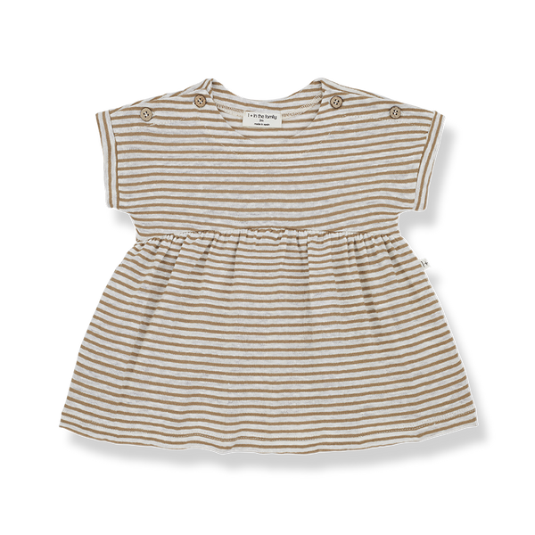 OMF Teresa Biscotto Striped Dress