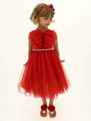 Ivory Party Dress