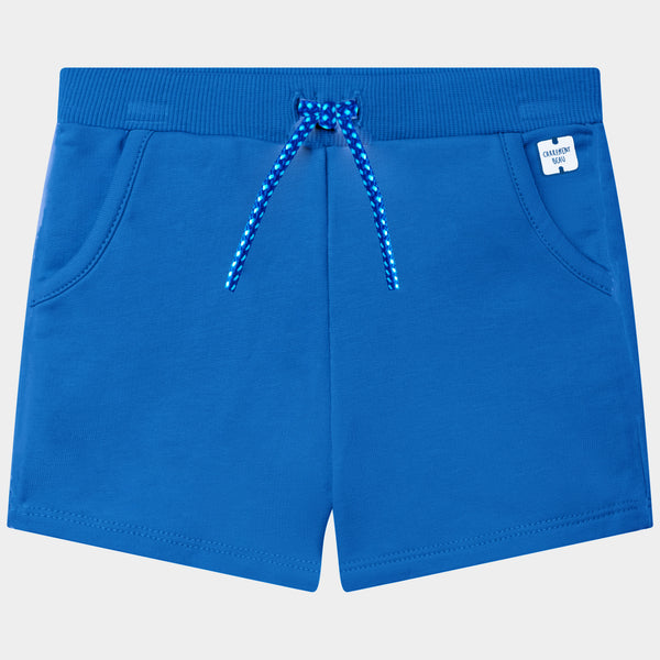CB Blue French Terry Shorts