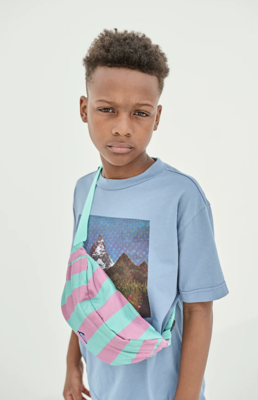 RPS Fog Blue Graphic Tee
