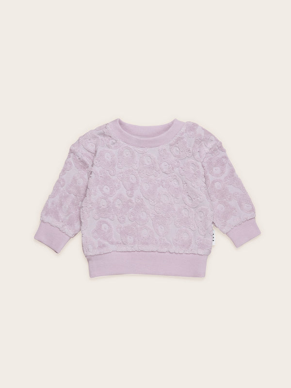 HB Lavender Huxbear Terry Top