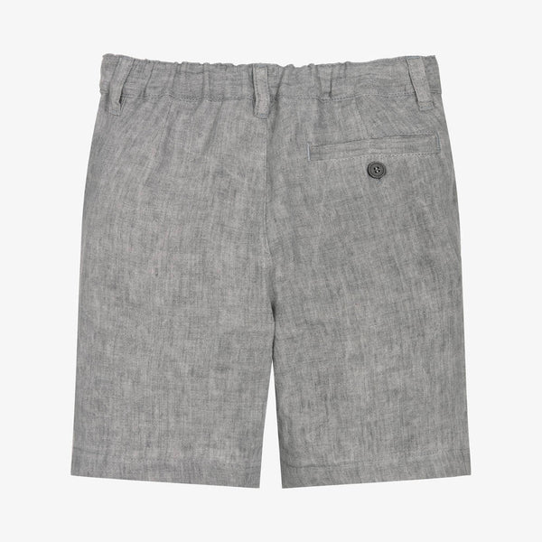 ILG Grey Linen Shorts