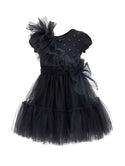 ML Black Rock Princess Tulle Dress