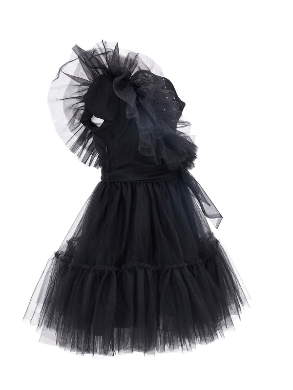 ML Black Rock Princess Tulle Dress