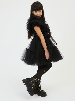 ML Black Rock Princess Tulle Dress