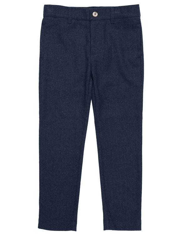 BT Blue Marled Slim Pants