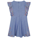 CL Chambray Floral Dress