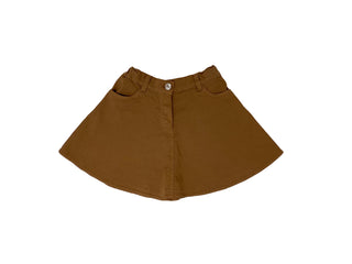 ZT Brown Twill Skirt