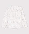 Marshmellow/Ombrie Star Print Shirt