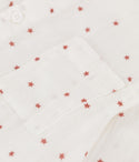Marshmellow/Ombrie Star Print Shirt