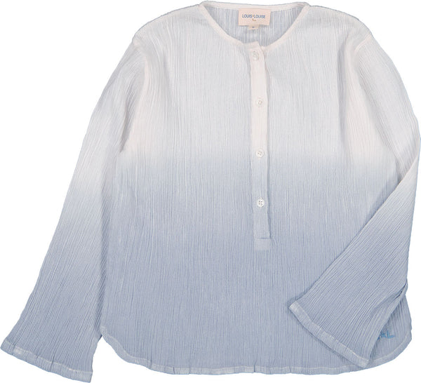 LL Oncle Sky Blue Ombre Shirt