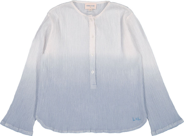 LL Oncle Sky Blue Ombre Shirt