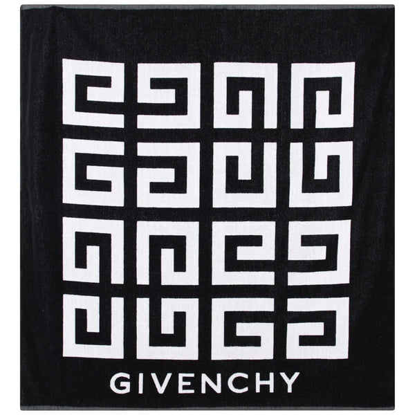 GV Black 4G Logo Towel