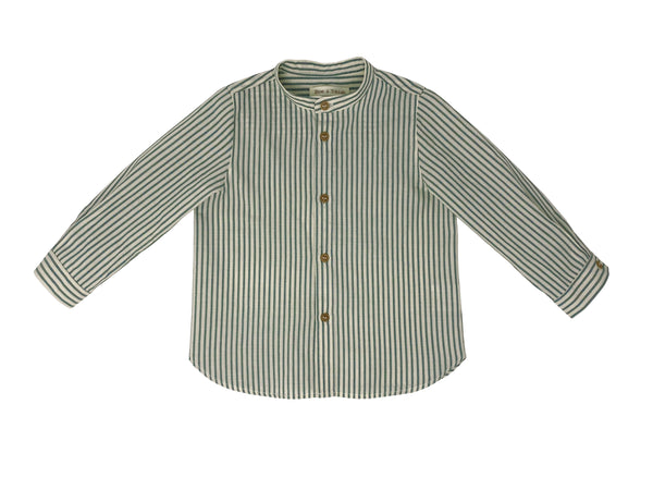 ZT Green Striped Shirt